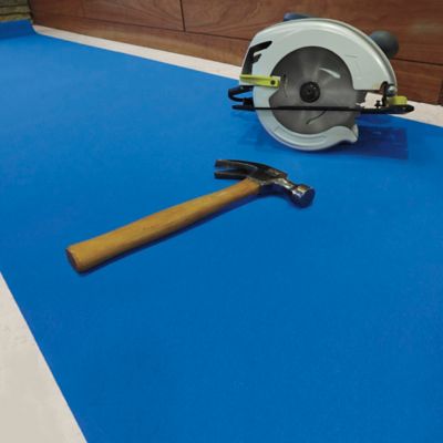 Neoprene Floor Runner - 27" x 20', Blue S-21323BLU