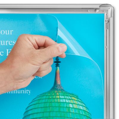 Snap Edge Frame Sign - 11 x 17