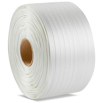 Heavy Duty Polyester Cord Strapping - 3/4" x 2,100' S-21351