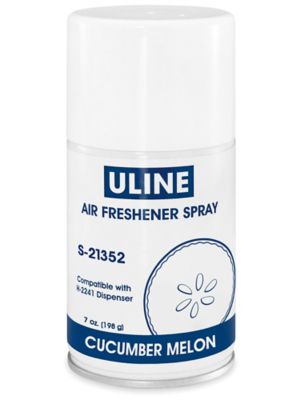Uline Air Freshener Spray - Cucumber Melon S-21352