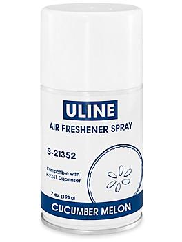 Uline Air Freshener Spray - Cucumber Melon S-21352