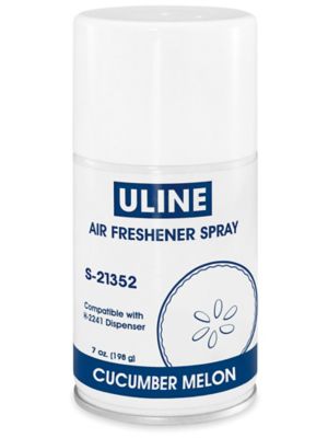 Uline Air Freshener Spray - Cucumber Melon