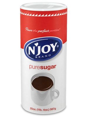 N'Joy Sugar - 20 oz S-21355 - Uline