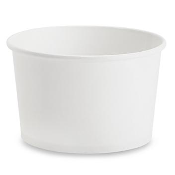 Paper Food Containers - 8 oz S-21358