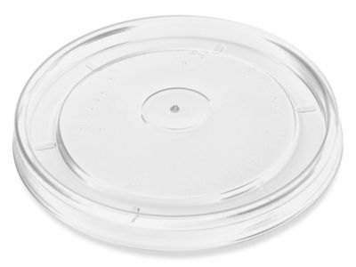 Plastic Lid for Paper Food Containers - 6 and 8 oz S-21362