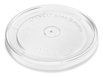 Plastic Lid for Paper Food Containers - 12 oz S-21363