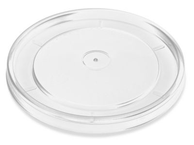 Plastic Lid for Paper Food Containers - 16, 24 and 32 oz S-21364