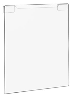 Gridwall Sign Holder - 8 1/2 x 11" S-21369