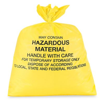 Sorbent Disposal Bags - 12-16 Gallon S-21373