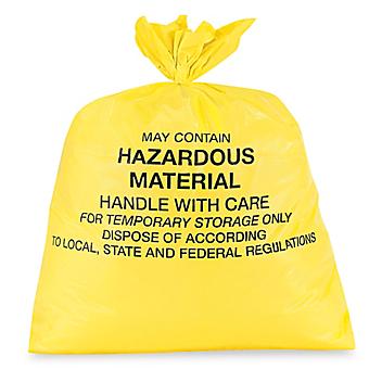 Sorbent Disposal Bags - 12-16 Gallon S-21373