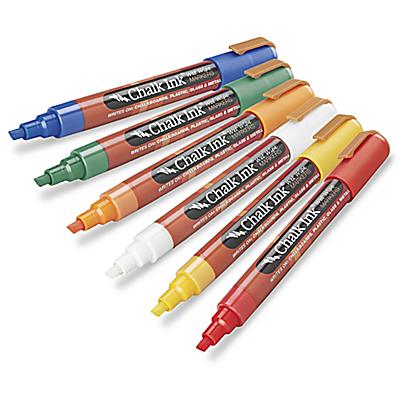 Chalk Ink® Markers - Assortment Pack S-21388 - Uline