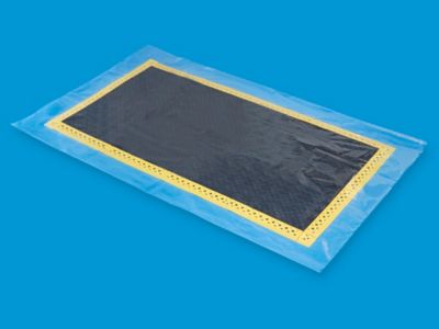 34 x 48" 4 Mil Industrial Poly Bags S-2141