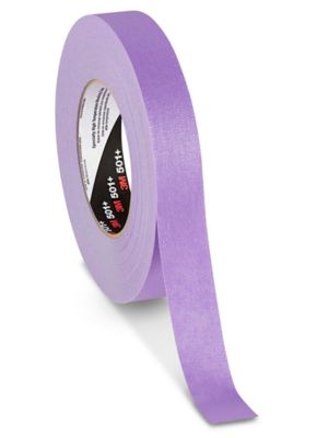 3M 250 Flatback Masking Tape - 1 x 60 yds S-13948 - Uline