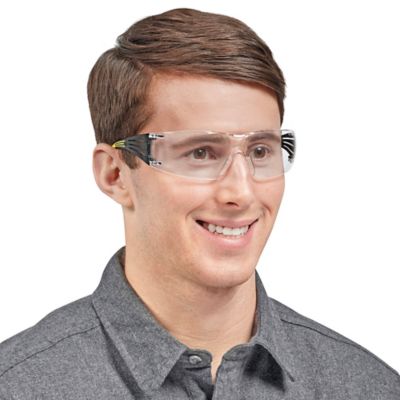 3M SecureFit™ 401 Safety Glasses - Clear S-21432C - ULINE