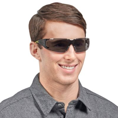 3M SecureFit™ 402 Safety Glasses - Smoke S-21432SM - ULINE