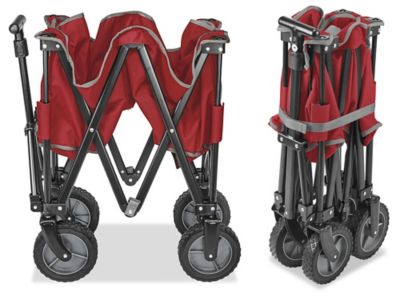 Utility Wagon Red S 21433R Uline