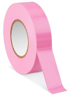 LYLTECH Pink Electrical Tape, 66 feet x 3/4 inch,Waterproof,Strong