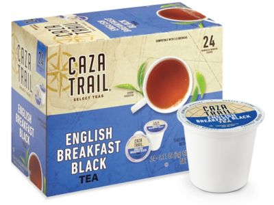 Single-Serve Tea Cups - English Breakfast Black S-21450