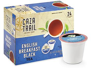 Single-Serve Tea Cups - English Breakfast Black S-21450
