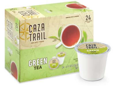 Single-Serve Tea Cups - Green S-21451