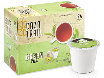 Single-Serve Tea Cups - Green S-21451