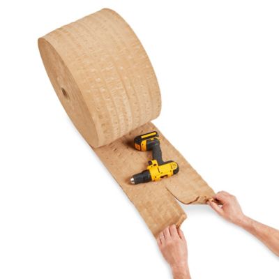 Versa-Pak&trade; Wadding Rolls - 1/4" x 12" x 200', Kraft S-2146
