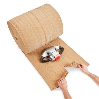 Versa-Pak&trade; Wadding Rolls - 1/4" x 24" x 200', Kraft S-2147