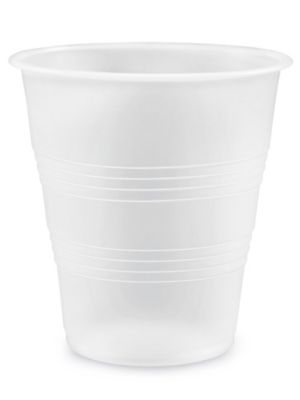 Uline Crystal Clear Plastic Cups - 16 oz S-22276 - Uline