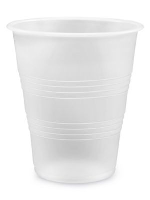 Uline Crystal Clear Plastic Cups - 20 oz S-22277 - Uline