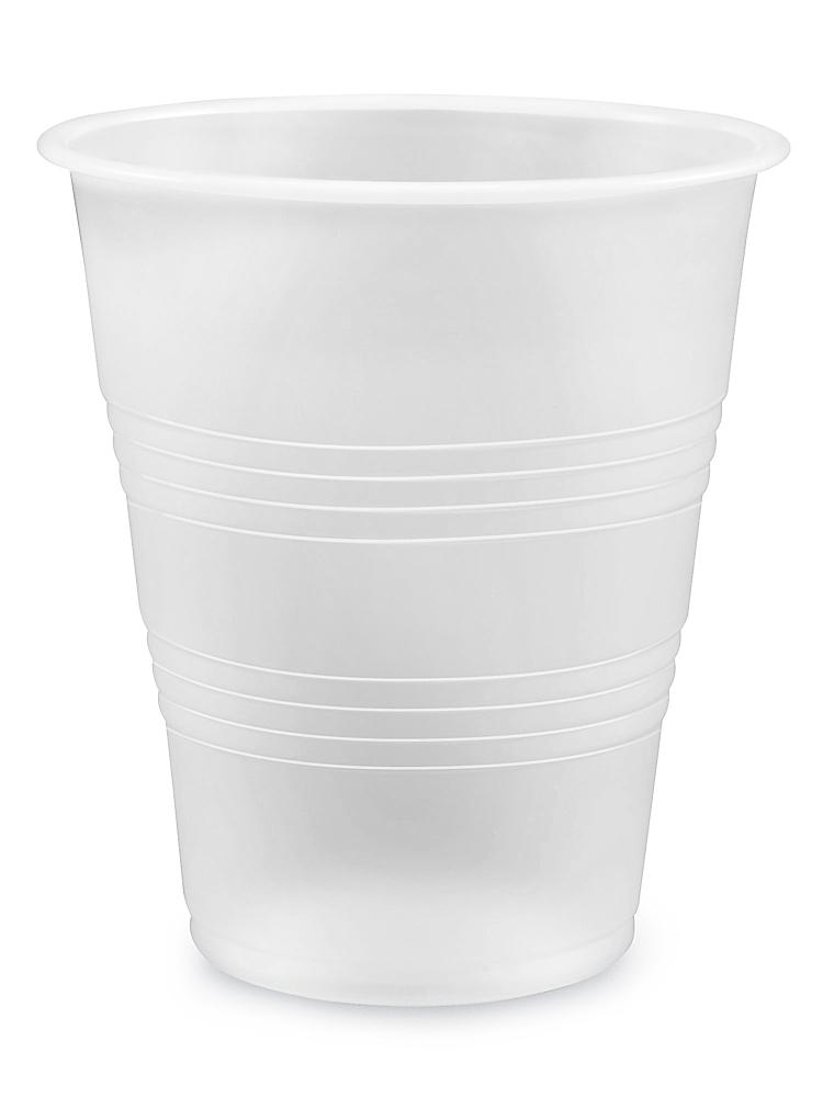 Translucent Cups - 7 oz - ULINE - Case of 2,500 - S-21472