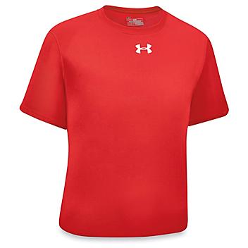 Under Armour&reg; Shirt - Red, Large S-21474R-L
