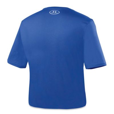 Under Armour® Shirt - Royal Blue, 2XL S 