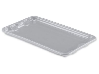  Heavy-Duty Stack and Nest Container Lid - 18 x 11"