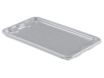 Heavy-Duty Stack and Nest Container Lid - 18 x 11"