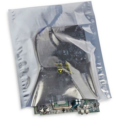 12 x 16" Open End Static Shielding Bags S-2149