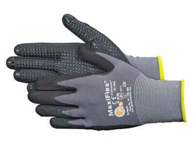 Nitrile gris, Gants