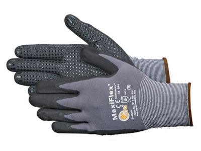 GUANTES TACTILES CON PALMA RECUBIERTA DE NITRILO , TALLA XL. MARCA EMTOP