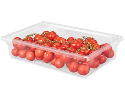 Plastic Storage Container - 23 x 16 x 6, 28 Quarts S-18822 - Uline