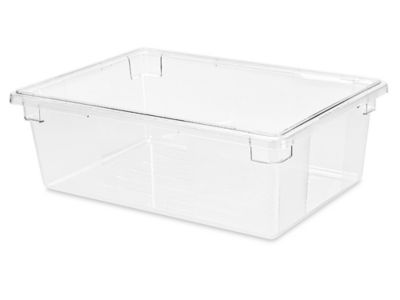 Rubbermaid Clear Square Food Storage Containers