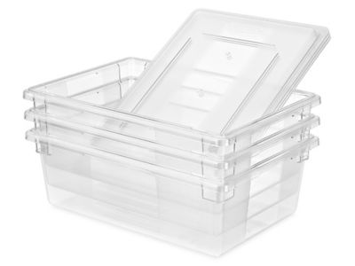Rubbermaid® Food Storage Boxes - 26 x 18 x 9