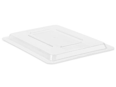Rubbermaid&reg; Food Storage Box Lids - 18 x 12", Clear S-21502