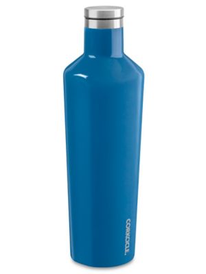 Corkcicle® Canteen 25 oz, Blue S21512BLU Uline
