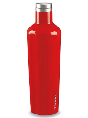Corkcicle&reg; Canteen - 25 oz, Red S-21512R