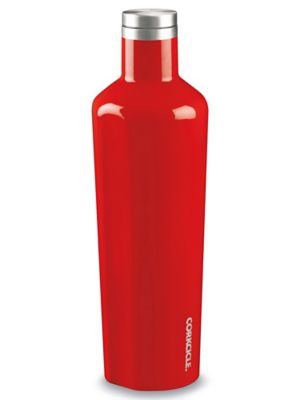 Corkcicle® Canteen 25 oz, Red S21512R Uline