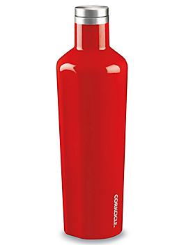 Corkcicle&reg; Canteen - 25 oz, Red S-21512R