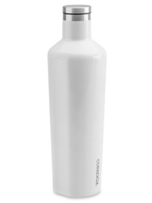 Corkcicle® Canteen 25 oz, White S21512W Uline