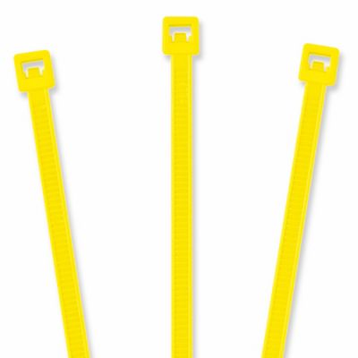 Nylon Cable Ties - 4", Yellow S-2151Y
