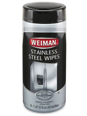 Weiman Stainless Steel Wipes 4 Pack