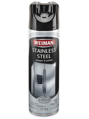 Weiman Stainless Steel Cleaner & Polish (17oz.,3pk.)