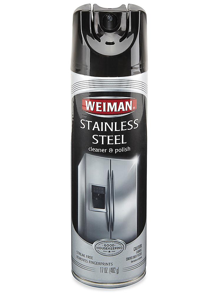 Weiman® Stainless Steel Cleaner and Polish - 17 oz S-21521 - Uline